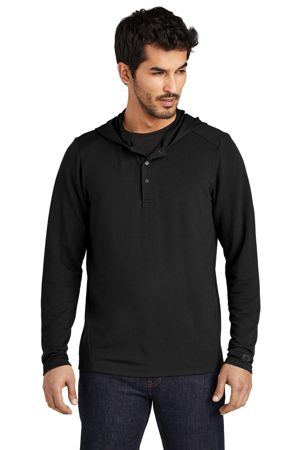 OGIO¨ Luuma Flex Hooded Henley OG826