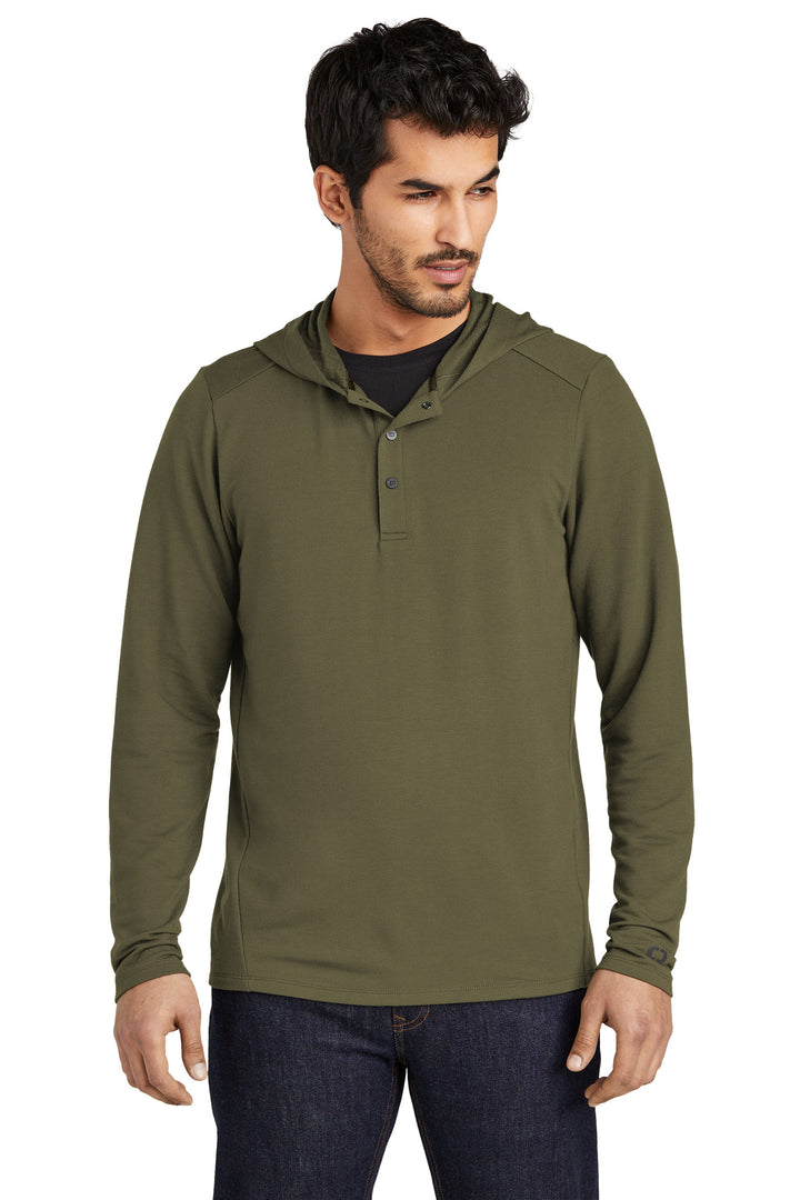 OGIO¨ Luuma Flex Hooded Henley OG826
