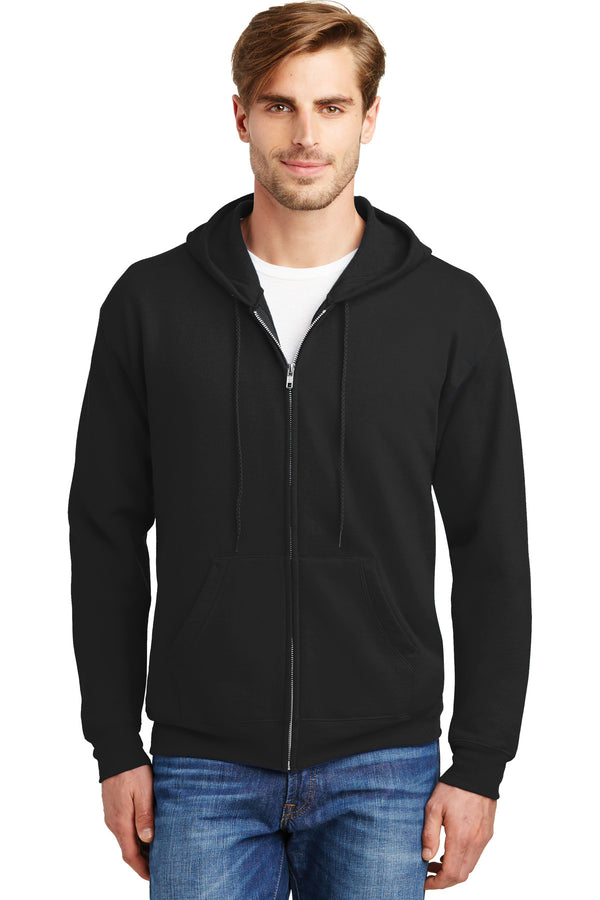 Hanes¨ - EcoSmart¨ Full-Zip Hooded Sweatshirt. P180
