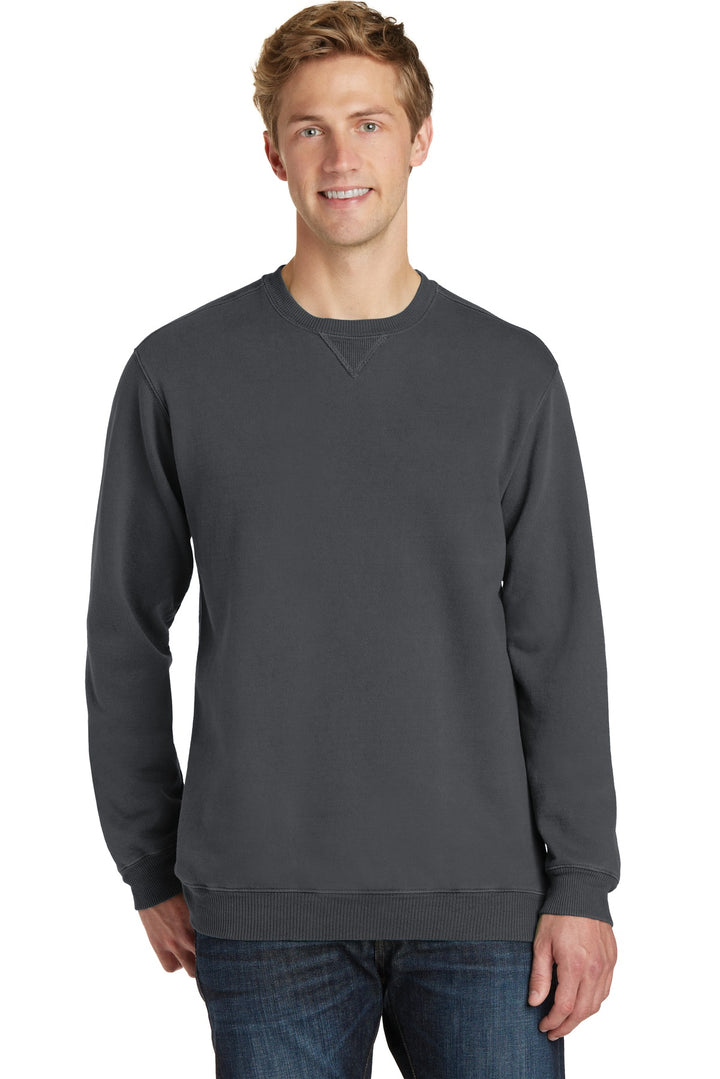 Port & Company¨ Beach Wash¨ Garment-Dyed Crewneck Sweatshirt PC098