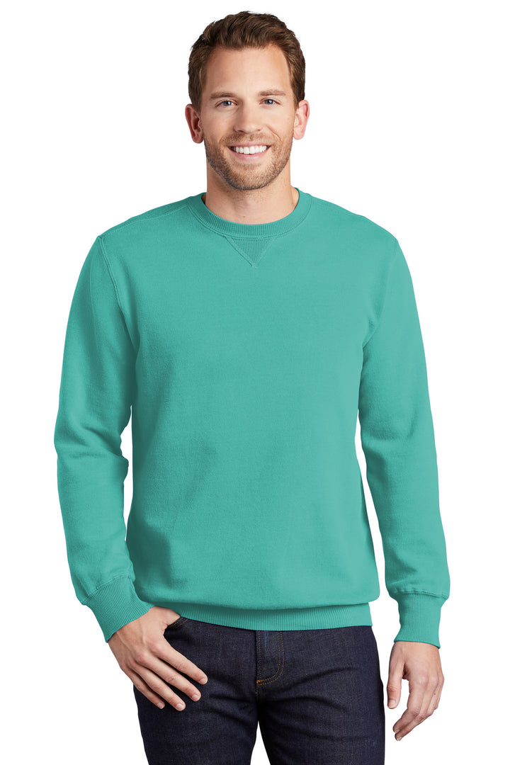 Port & Company¨ Beach Wash¨ Garment-Dyed Crewneck Sweatshirt PC098