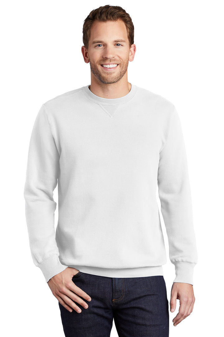 Port & Company¨ Beach Wash¨ Garment-Dyed Crewneck Sweatshirt PC098