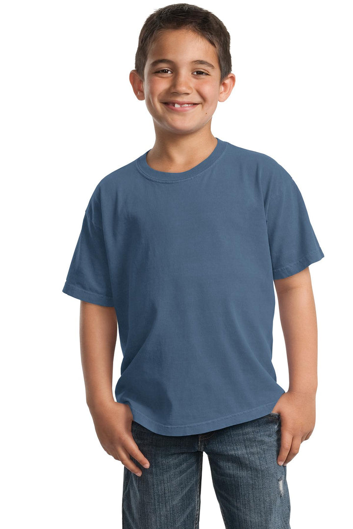 Port & Company¨ Youth Beach Wash¨ Garment-Dyed Tee. PC099Y