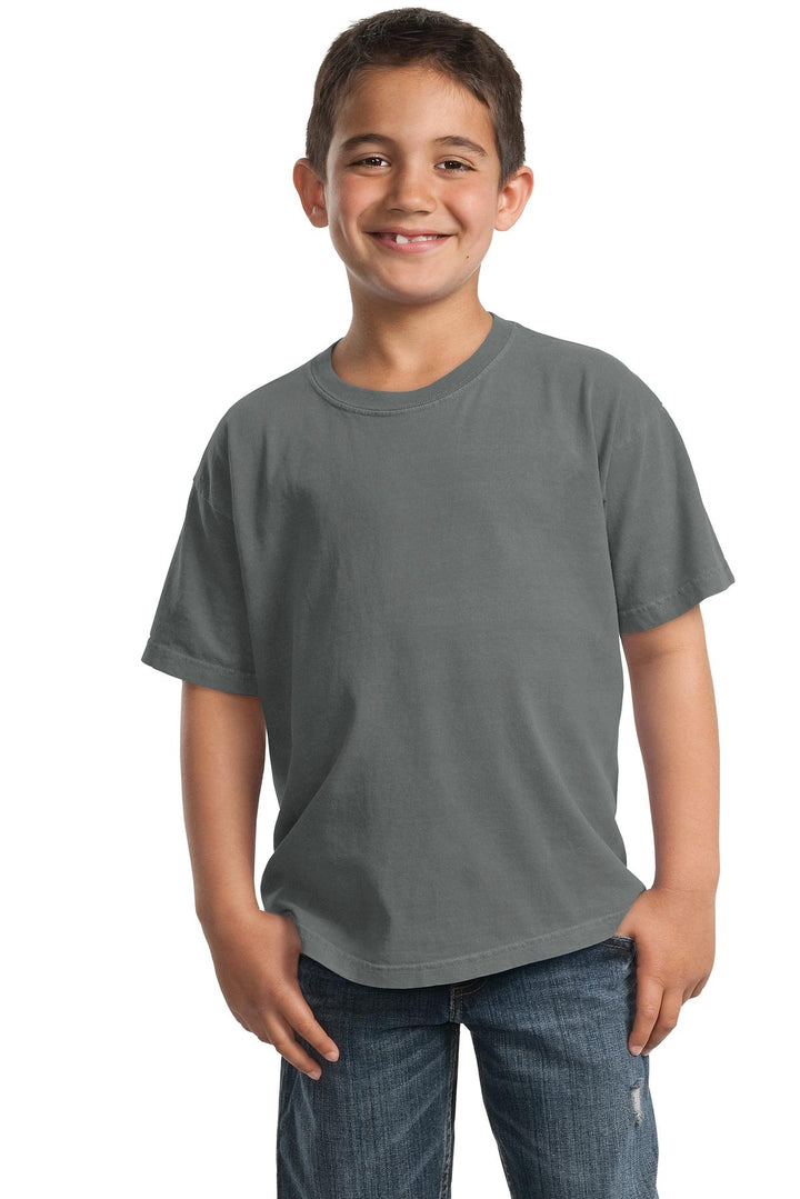 Port & Company¨ Youth Beach Wash¨ Garment-Dyed Tee. PC099Y