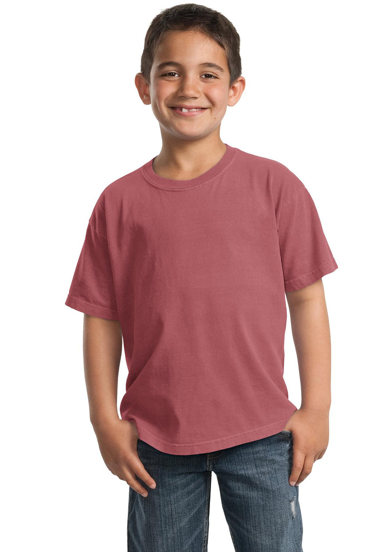 Port & Company¨ Youth Beach Wash¨ Garment-Dyed Tee. PC099Y