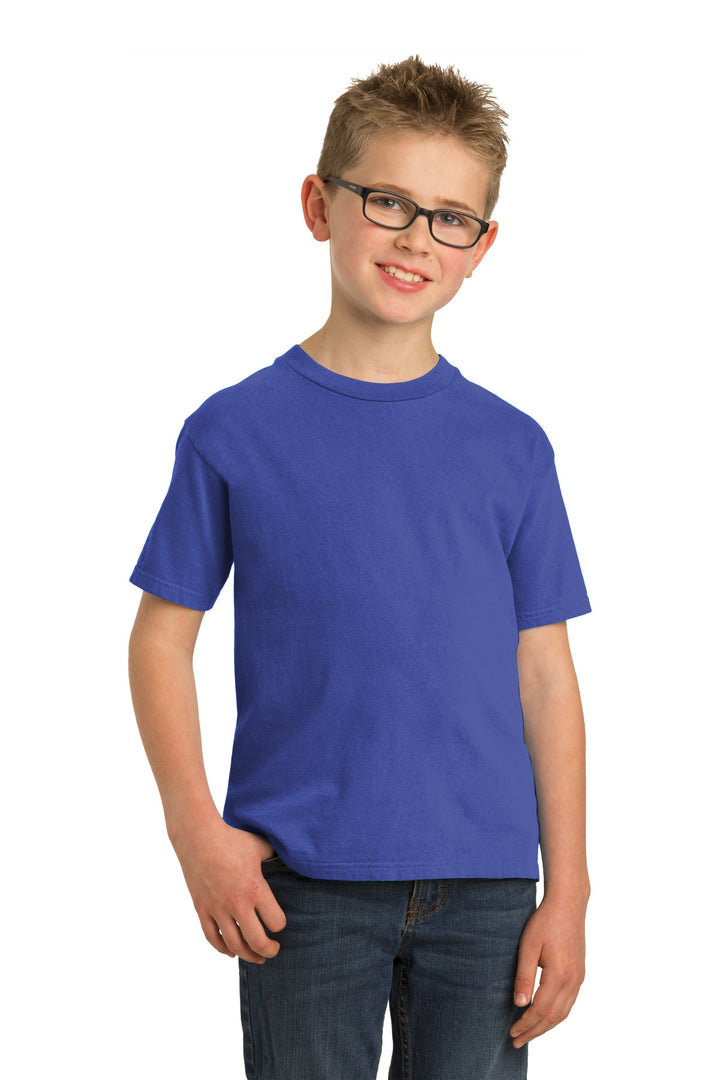 Port & Company¨ Youth Beach Wash¨ Garment-Dyed Tee. PC099Y