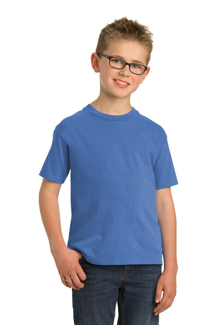 Port & Company¨ Youth Beach Wash¨ Garment-Dyed Tee. PC099Y