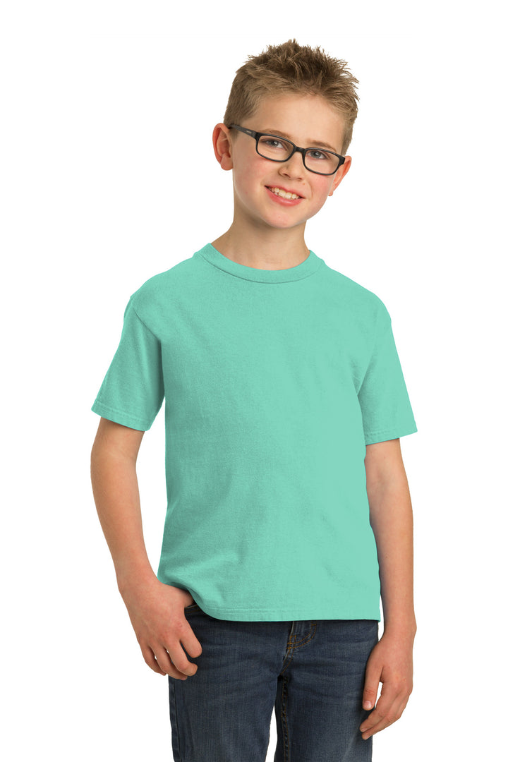 Port & Company¨ Youth Beach Wash¨ Garment-Dyed Tee. PC099Y