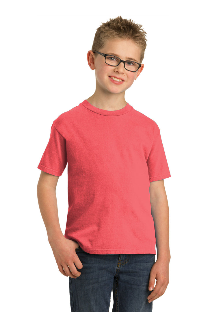 Port & Company¨ Youth Beach Wash¨ Garment-Dyed Tee. PC099Y