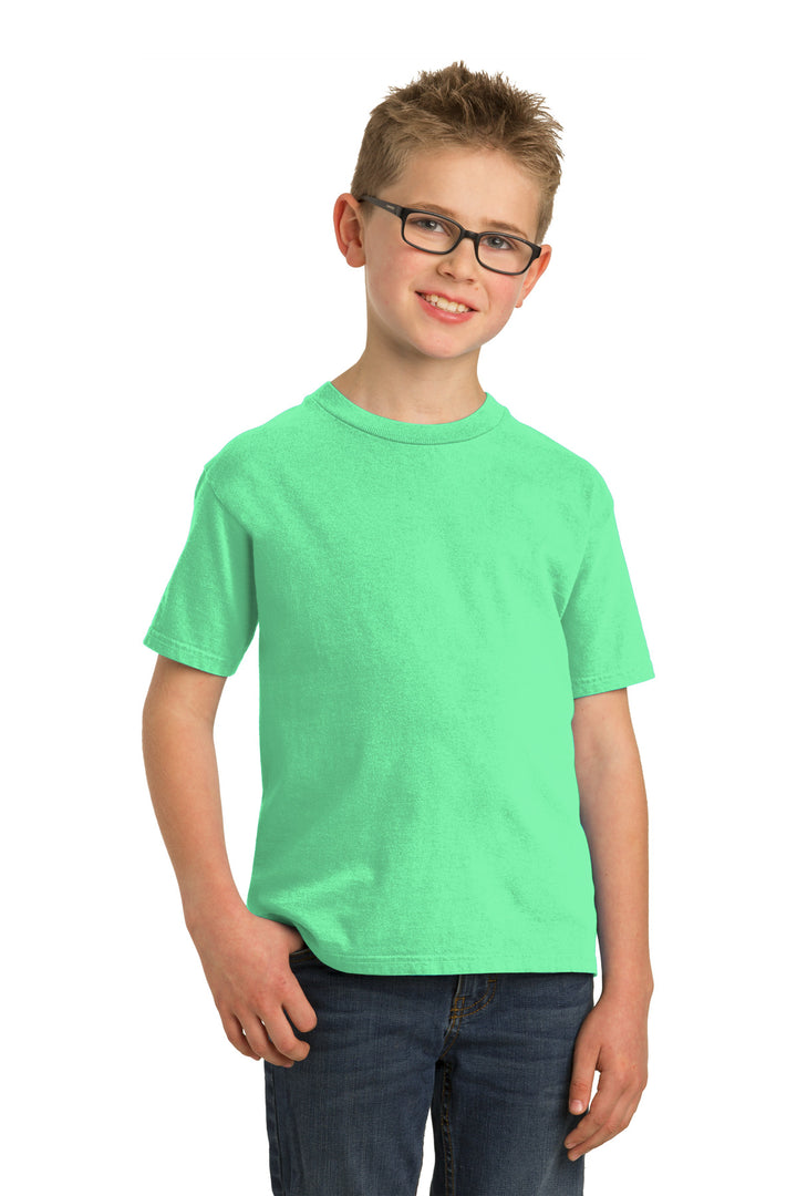 Port & Company¨ Youth Beach Wash¨ Garment-Dyed Tee. PC099Y