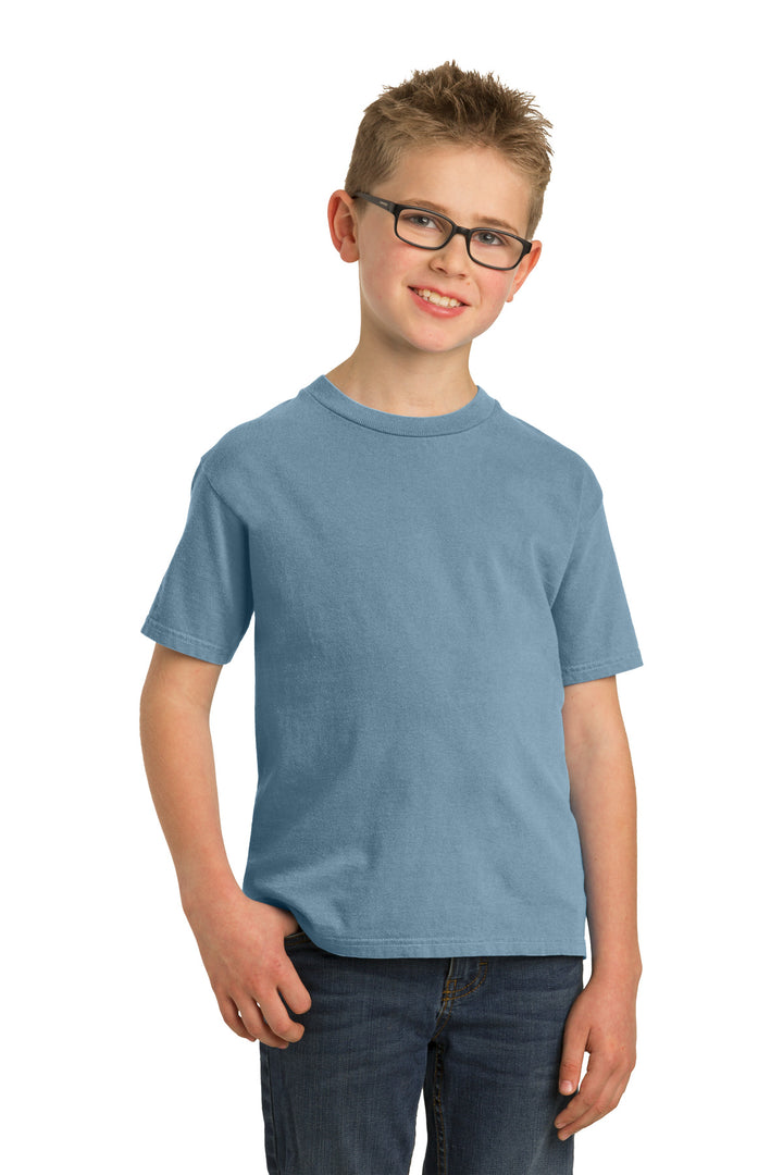 Port & Company¨ Youth Beach Wash¨ Garment-Dyed Tee. PC099Y