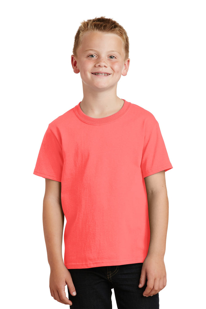 Port & Company¨ Youth Beach Wash¨ Garment-Dyed Tee. PC099Y