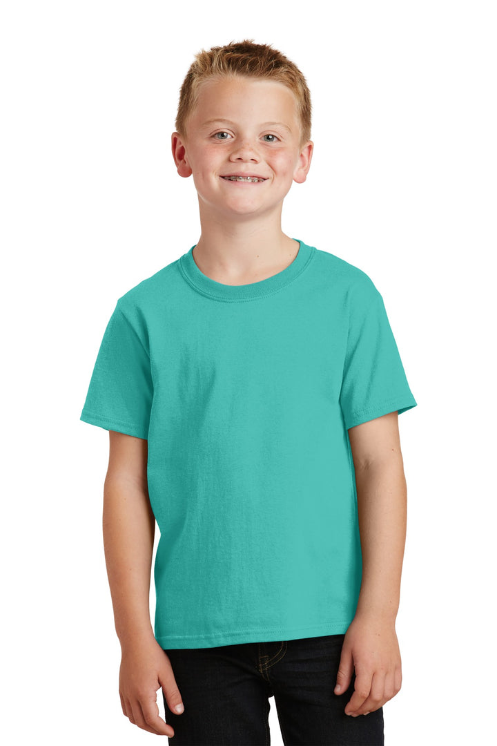 Port & Company¨ Youth Beach Wash¨ Garment-Dyed Tee. PC099Y