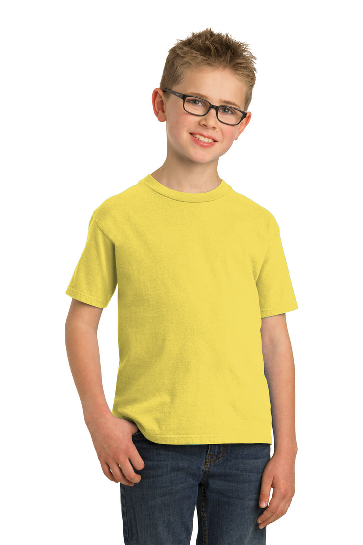 Port & Company¨ Youth Beach Wash¨ Garment-Dyed Tee. PC099Y