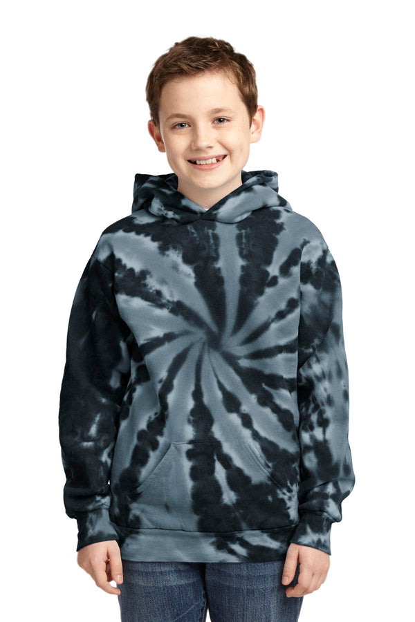 Port & Company¨ Youth Tie-Dye Pullover Hooded Sweatshirt. PC146Y