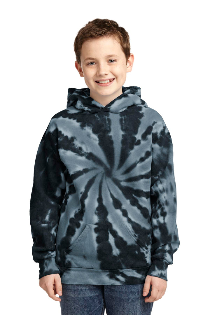 Port & Company¨ Youth Tie-Dye Pullover Hooded Sweatshirt. PC146Y