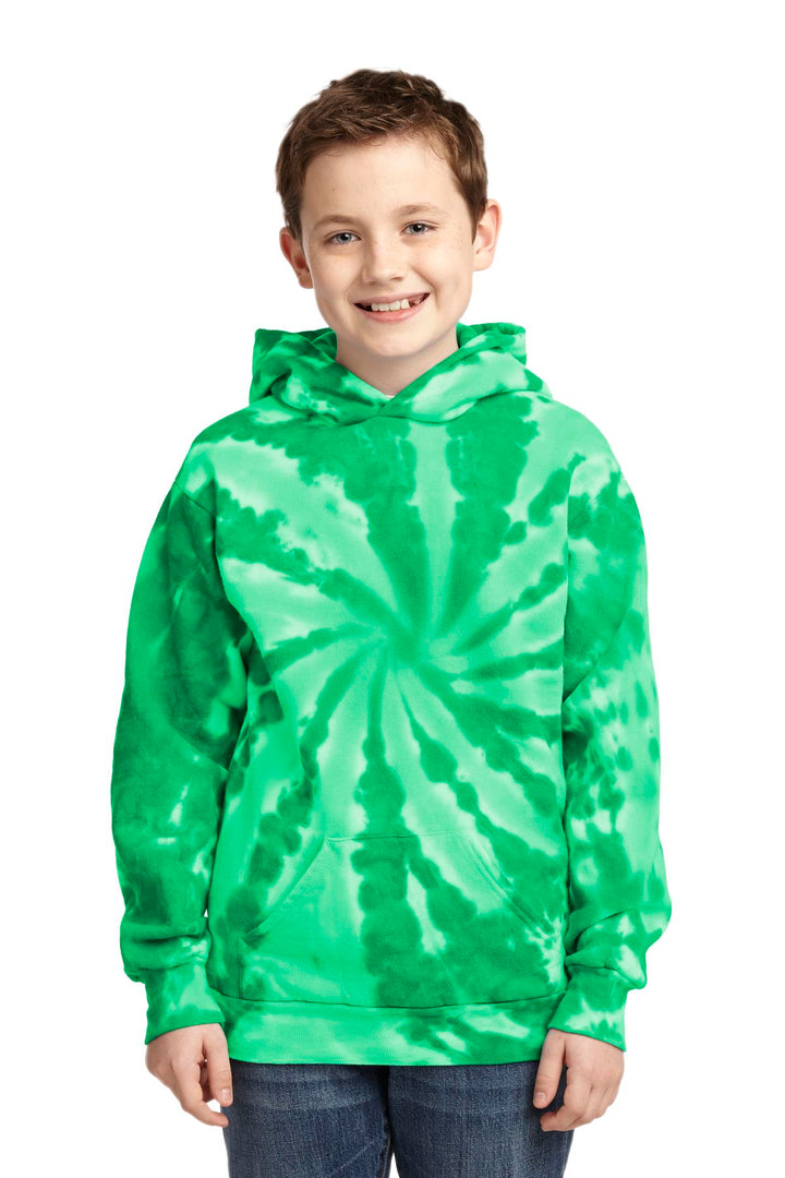 Port & Company¨ Youth Tie-Dye Pullover Hooded Sweatshirt. PC146Y