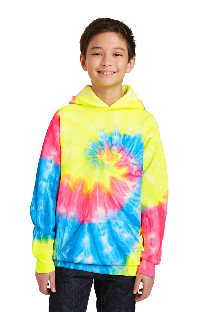 Port & Company¨ Youth Tie-Dye Pullover Hooded Sweatshirt. PC146Y