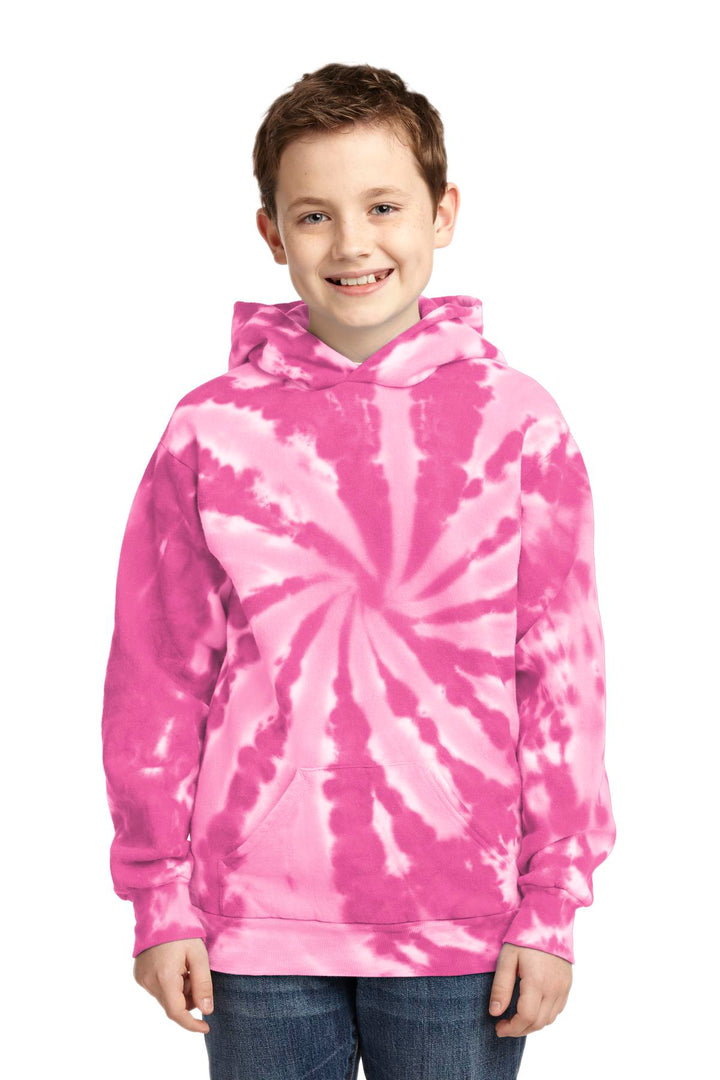 Port & Company¨ Youth Tie-Dye Pullover Hooded Sweatshirt. PC146Y