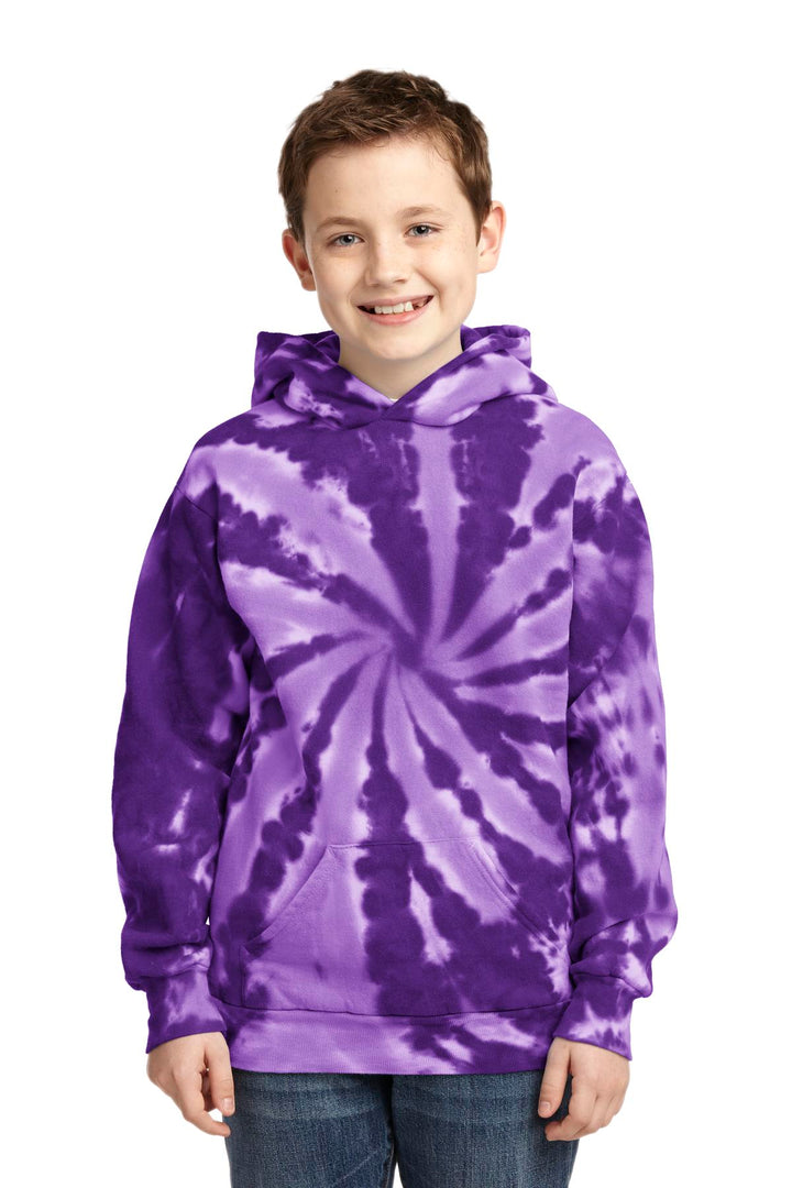 Port & Company¨ Youth Tie-Dye Pullover Hooded Sweatshirt. PC146Y