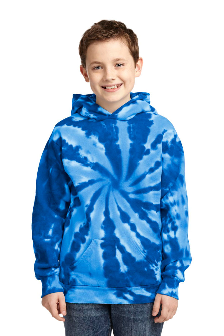 Port & Company¨ Youth Tie-Dye Pullover Hooded Sweatshirt. PC146Y