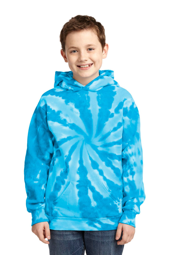 Port & Company¨ Youth Tie-Dye Pullover Hooded Sweatshirt. PC146Y