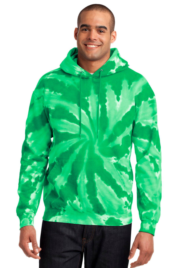 Port & Company¨ Tie-Dye Pullover Hooded Sweatshirt. PC146