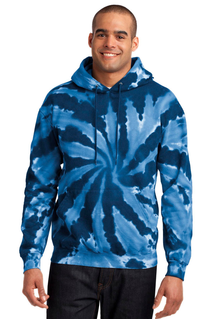 Port & Company¨ Tie-Dye Pullover Hooded Sweatshirt. PC146