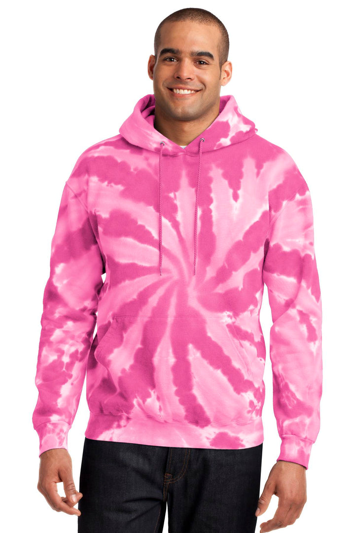 Port & Company¨ Tie-Dye Pullover Hooded Sweatshirt. PC146