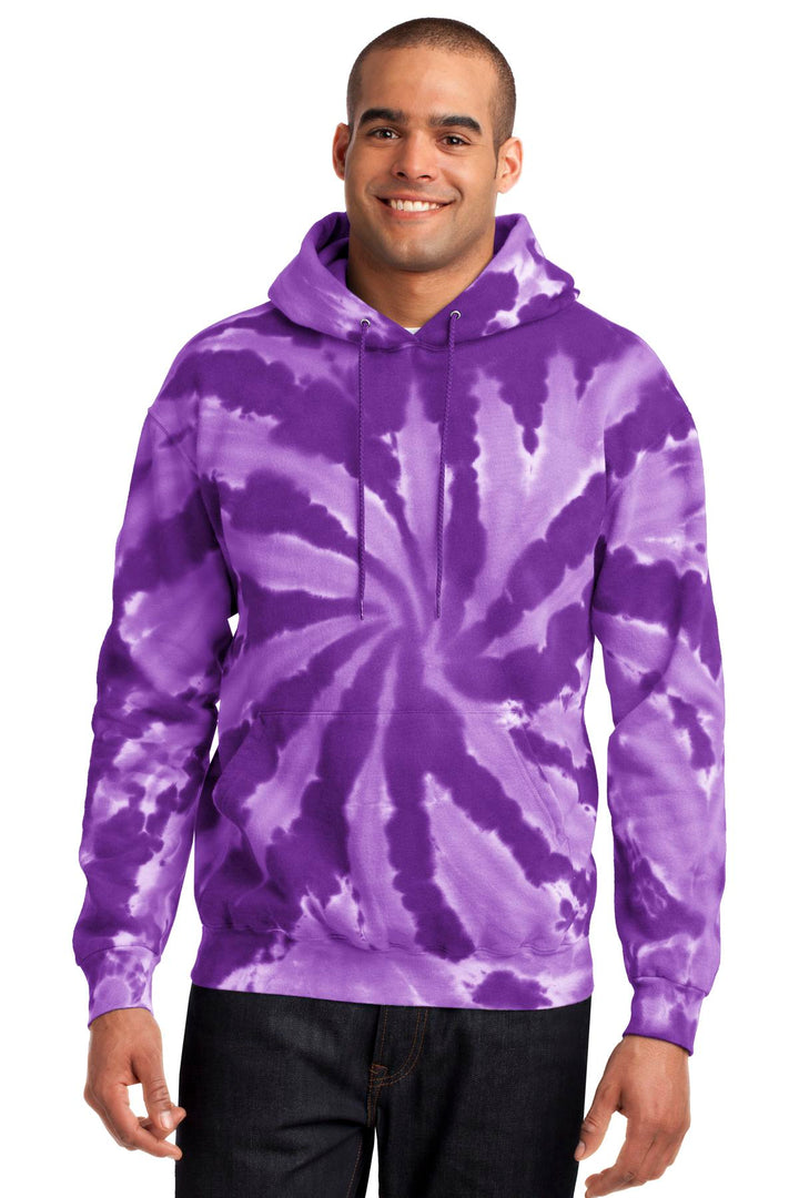 Port & Company¨ Tie-Dye Pullover Hooded Sweatshirt. PC146