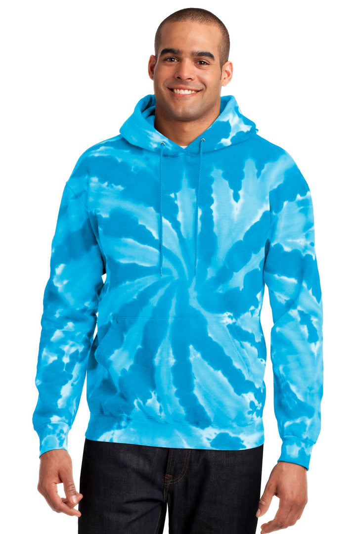 Port & Company¨ Tie-Dye Pullover Hooded Sweatshirt. PC146