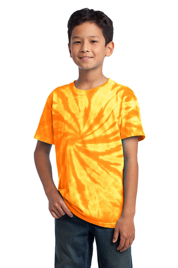 Port & Company¨ - Youth Tie-Dye Tee. PC147Y