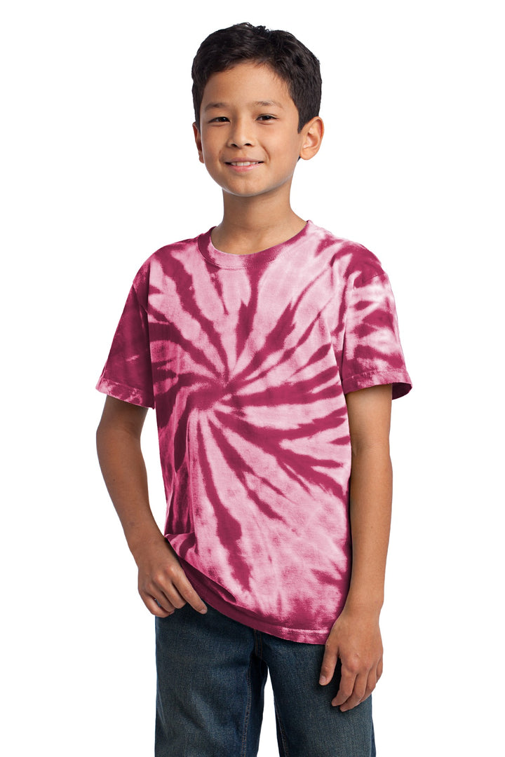 Port & Company¨ - Youth Tie-Dye Tee. PC147Y