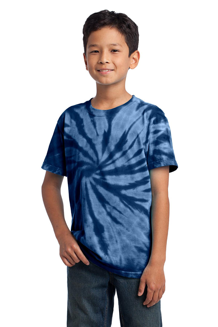 Port & Company¨ - Youth Tie-Dye Tee. PC147Y