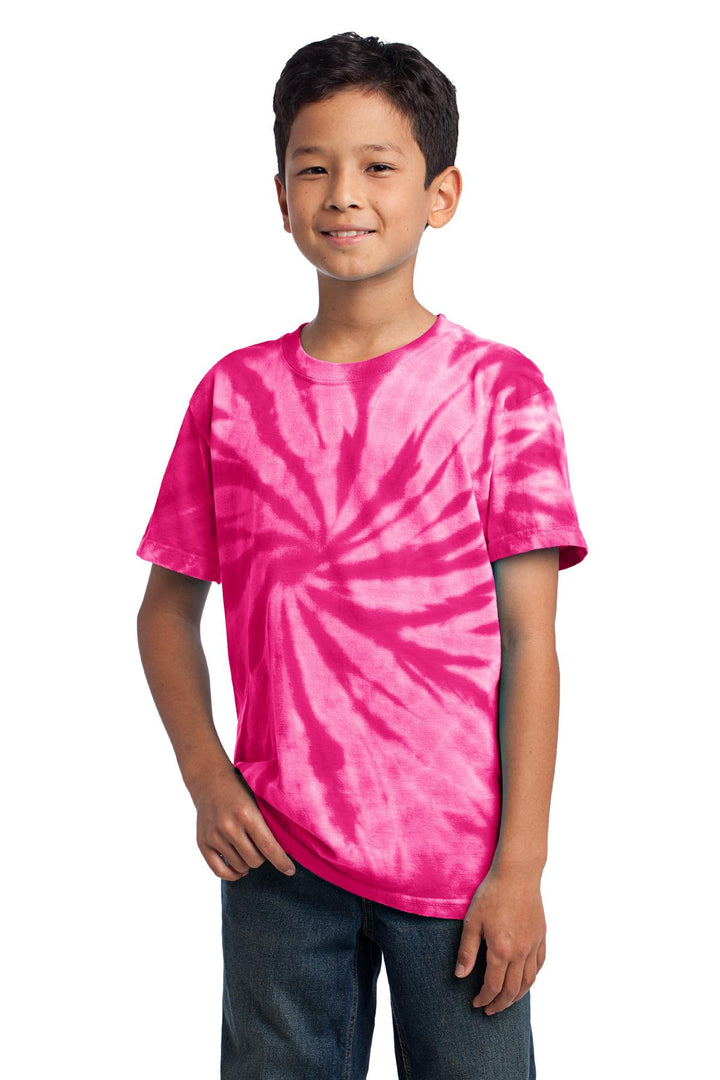 Port & Company¨ - Youth Tie-Dye Tee. PC147Y