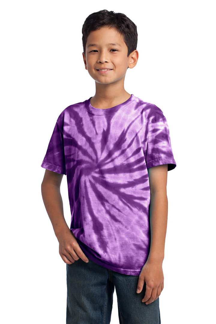 Port & Company¨ - Youth Tie-Dye Tee. PC147Y