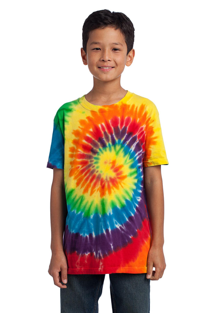 Port & Company¨ - Youth Tie-Dye Tee. PC147Y