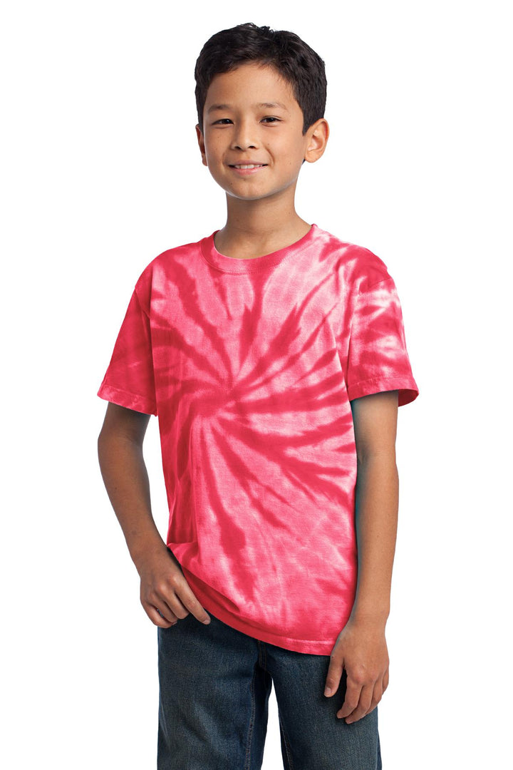 Port & Company¨ - Youth Tie-Dye Tee. PC147Y