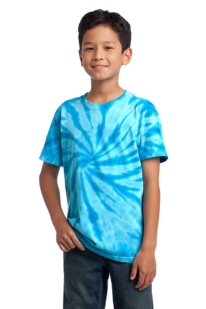 Port & Company¨ - Youth Tie-Dye Tee. PC147Y