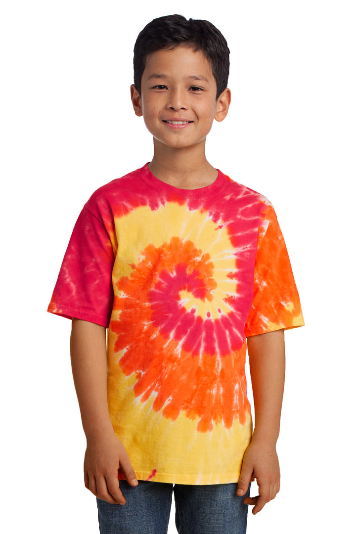 Port & Company¨ - Youth Tie-Dye Tee. PC147Y