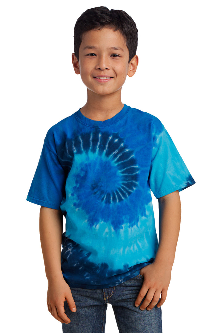 Port & Company¨ - Youth Tie-Dye Tee. PC147Y