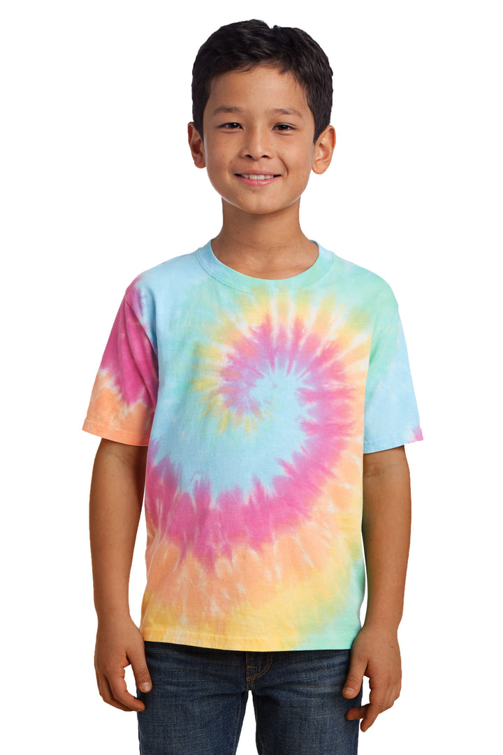 Port & Company¨ - Youth Tie-Dye Tee. PC147Y