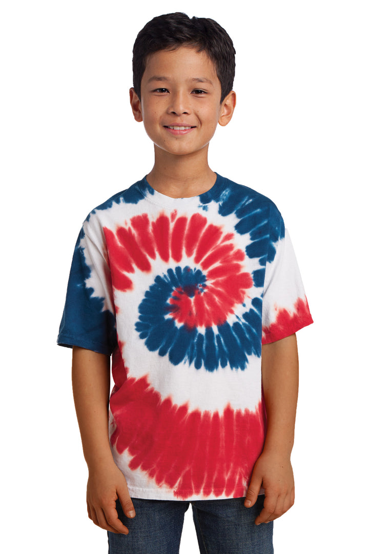 Port & Company¨ - Youth Tie-Dye Tee. PC147Y