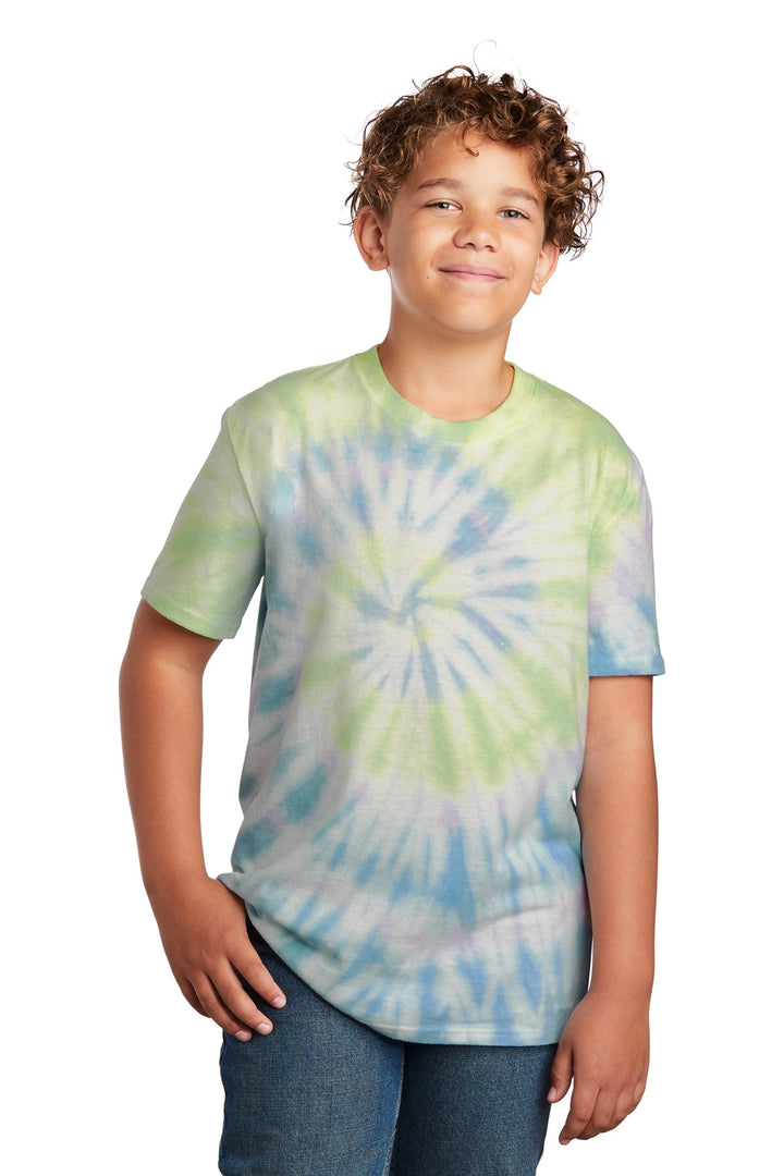 Port & Company¨ - Youth Tie-Dye Tee. PC147Y