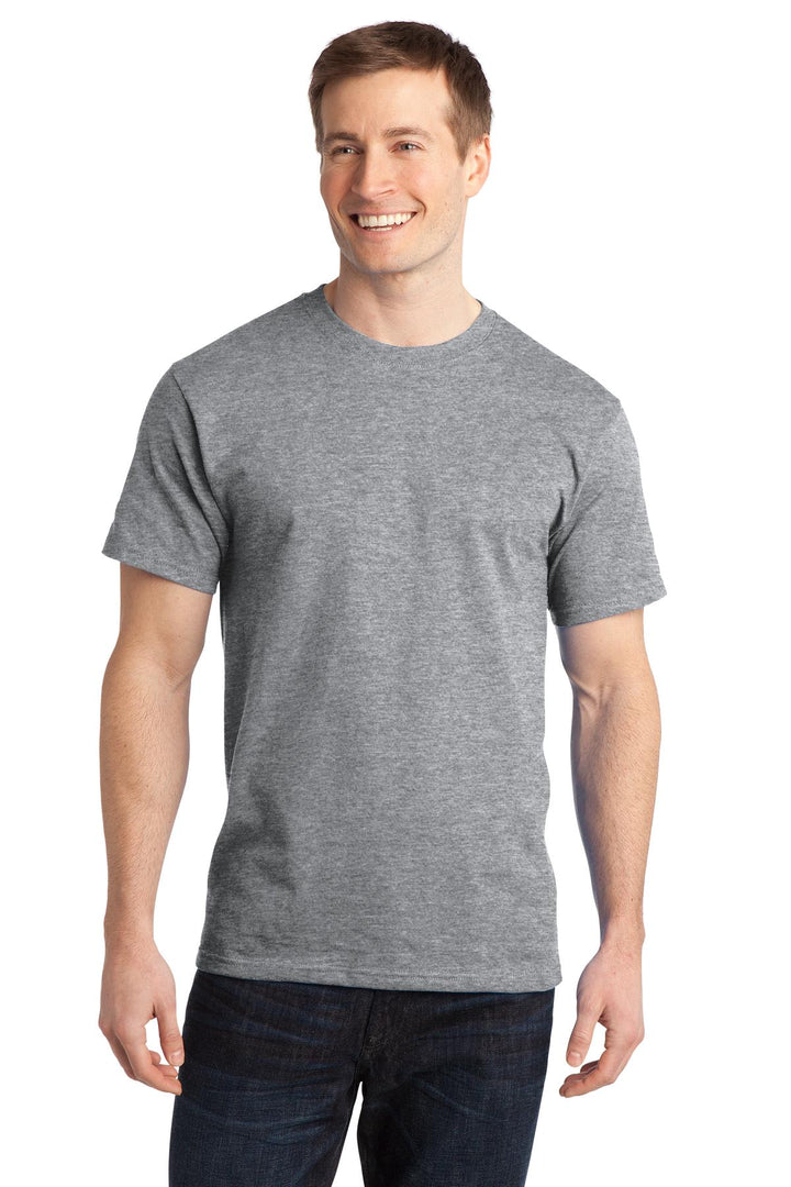 Port & Company¨ - Ring Spun Cotton Tee. PC150