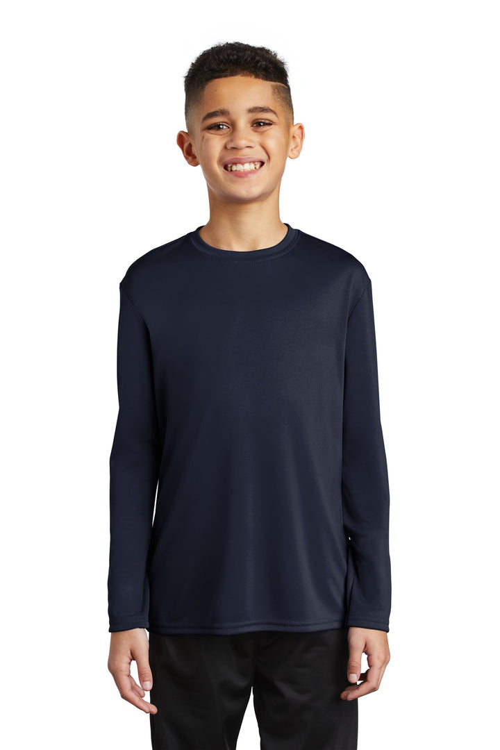 Port & Company ¨ Youth Long Sleeve Performance Tee PC380YLS