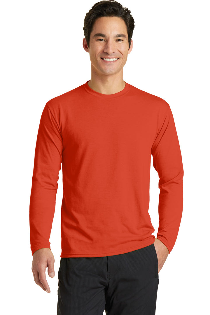 Port & Company¨ Long Sleeve Performance Blend Tee. PC381LS