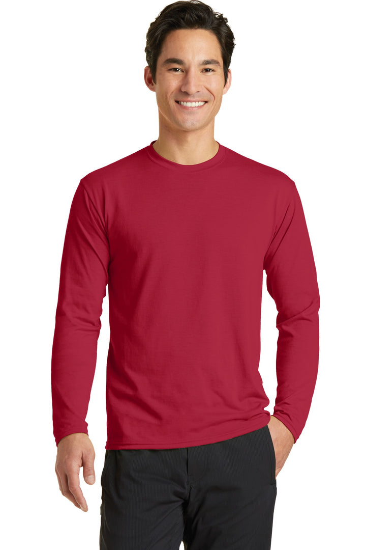 Port & Company¨ Long Sleeve Performance Blend Tee. PC381LS