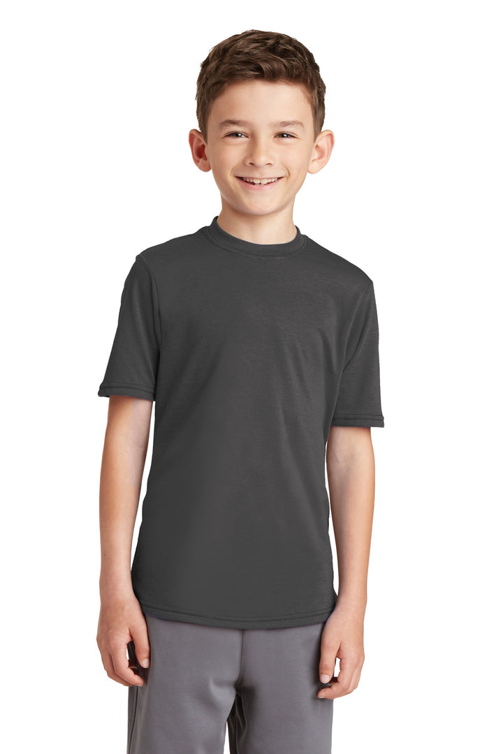 Port & Company¨ Youth Performance Blend Tee. PC381Y