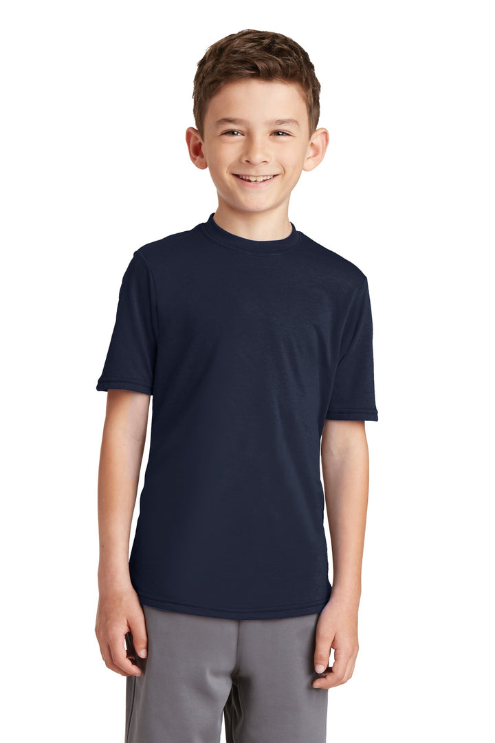 Port & Company¨ Youth Performance Blend Tee. PC381Y